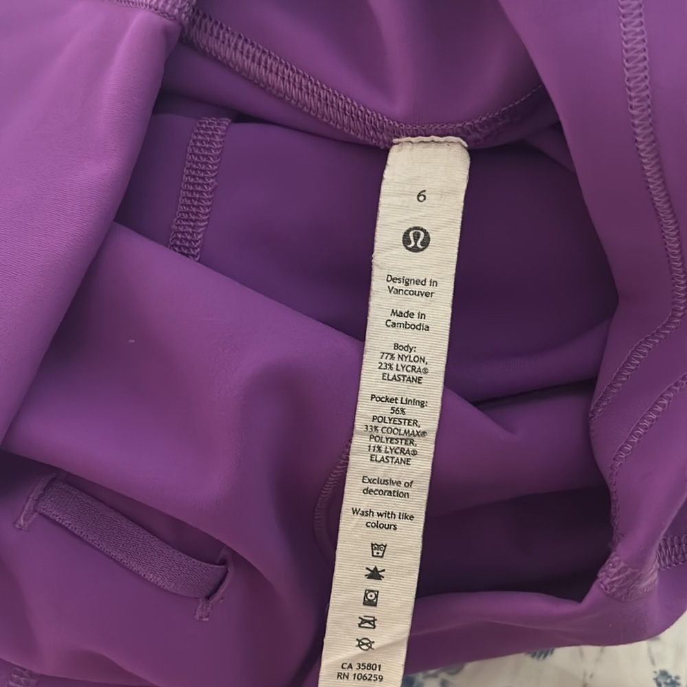 Lululemon leggings - Picture 3 of 3